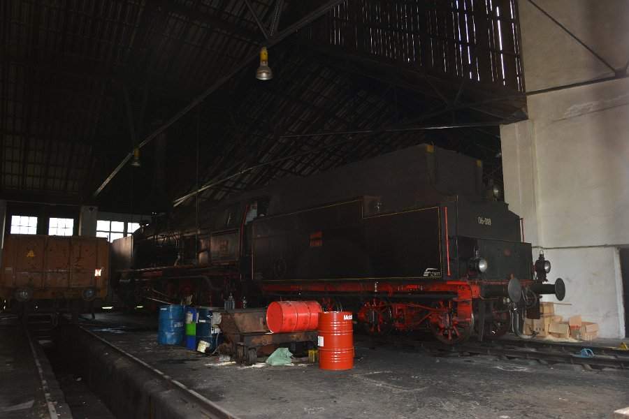 Wocheinerbahn Lokschuppen Jesenice und Fuhrpark (2)